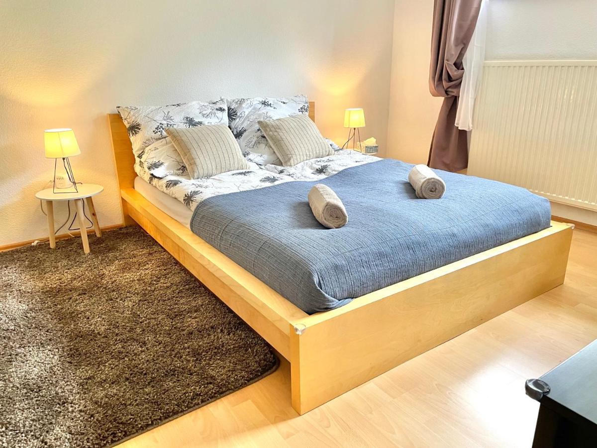 Entspannte Souterrain Wohnung Munster im Heidekreis Kültér fotó